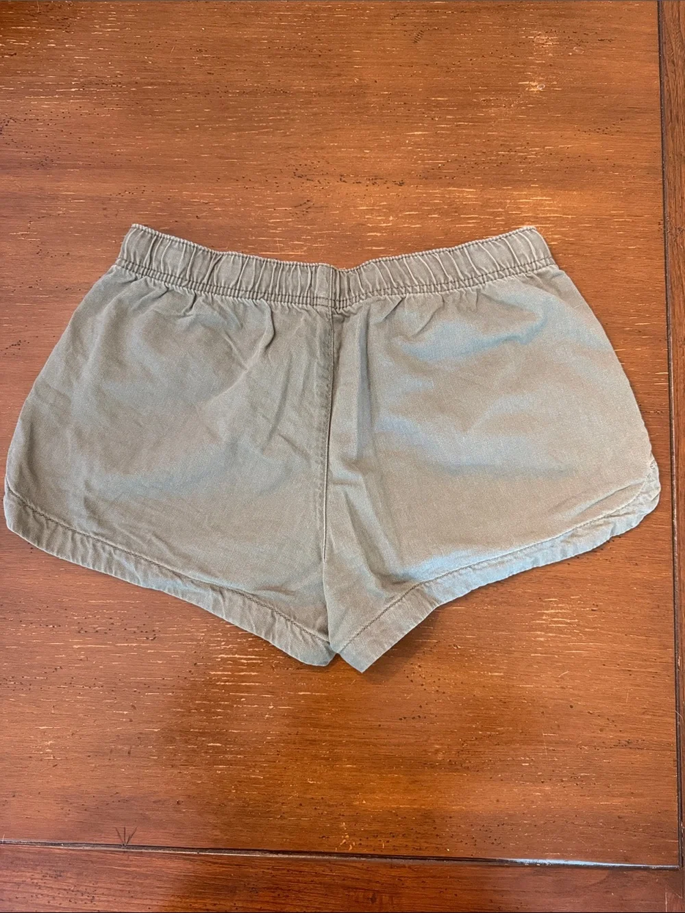 Roxy Olive Drawcord Shorts